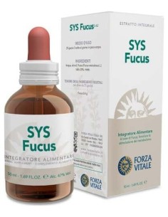 Sys.Fucus 50Ml. de Forza Vitale 2