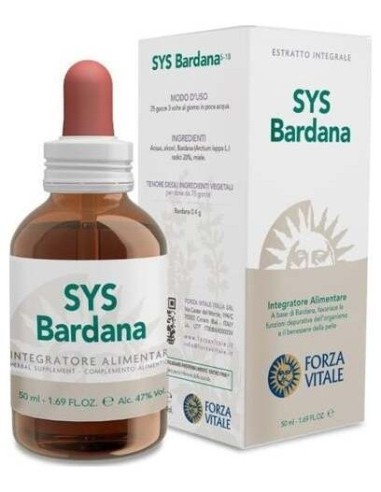 Sys.Bardana 50Ml. de Forza Vitale