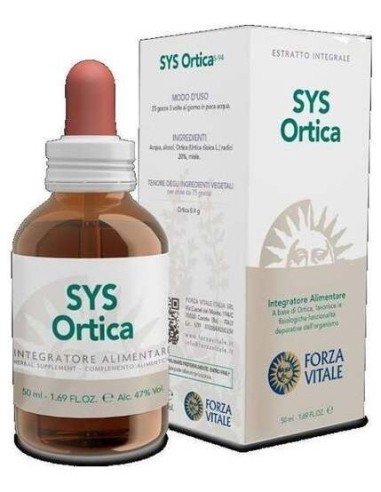 Sys.Ortica 50Ml. de Forza Vitale