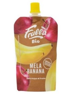 Pure De Manzana Y Platano 18 Uds X  100Gr. Bio de Frulla 2