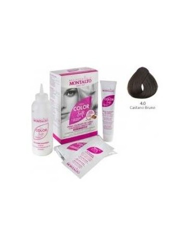Tinte Montalto Soft 4.0 Castaño Oscuro 135Ml. de Santiveri