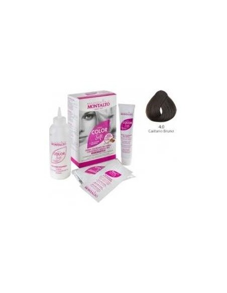 Tinte Montalto Soft 4.0 Castaño Oscuro 135Ml. de Santiveri
