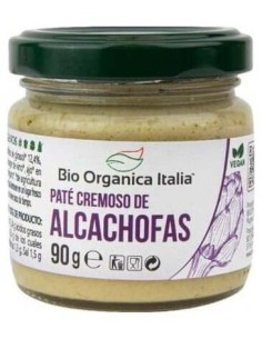 Pate De Alcachofas 100Gr. Bio de Bio Organica Italia 2