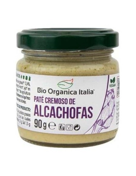 Pate De Alcachofas 100Gr. Bio de Bio Organica Italia