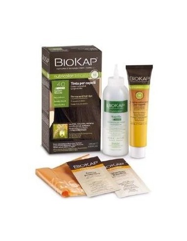 Biokap Rapid Castaño Natural 4.0 Tubo 140Ml. de Biokap
