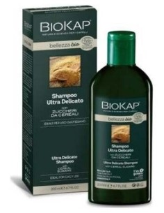 Champu Bio  Ultra Mild (Ultra delicado) Cosmos Ecocert 200 Ml de Biokap 2