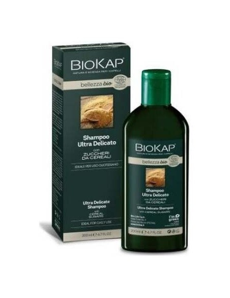 Champu Bio  Ultra Mild (Ultra delicado) Cosmos Ecocert 200 Ml de Biokap