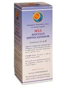 Msa Aesculus Hip. Yemas Castaño De Indias 50Ml. de Herboplanet 2
