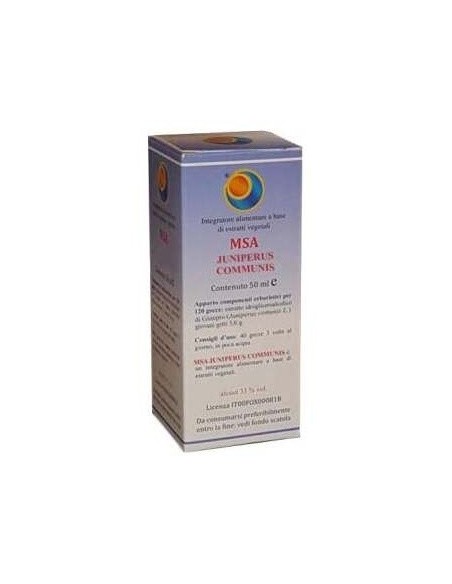 Msa Juniperus Communis Jovenes Brotes Enebro 50Ml. de Herboplanet