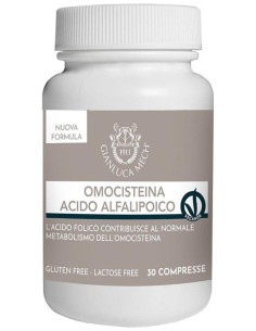 Omocisteina Acido Alfalipoico 30Comp. de Gianluca Mech 2