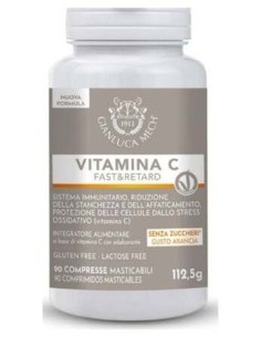 Vitamina C 1000Mg 90Comp Masticables. de Gianluca Mech 2