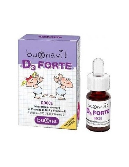 Buonavit D3 Forte Gotas 12Ml. de Buona