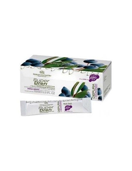 Super Dren Depura Stick Mirto 14Sticks de Bottega Di Lungavita