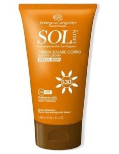 Sol Leon Crema Solar Spf 30 Alta Proteccion 150Ml. de Bottega Di Lungavita 2