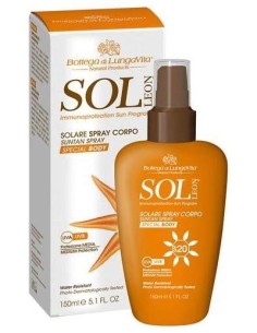 Sol Leon Spray Solar Spf 20 150Ml. de Bottega Di Lungavita 2