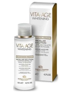 Vita-Age Whitening Agua Micelar 125Ml. de Bottega Di Lungavita 2