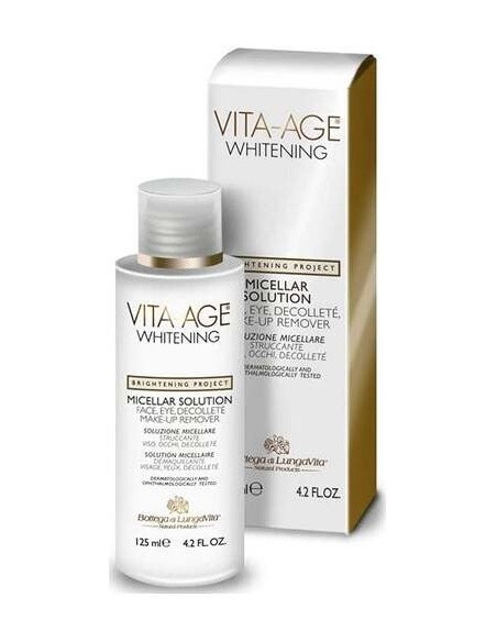 Vita-Age Whitening Agua Micelar 125Ml. de Bottega Di Lungavita