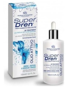 Super Dren Aceite Activo 100Ml. de Bottega Di Lungavita 2