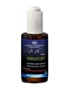Krinofort Serum Anticaida 60Ml. de Bottega Di Lungavita 2