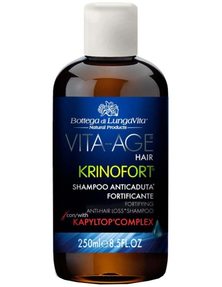 Krinofort Champu Anticaida 250Ml. de Bottega Di Lungavita