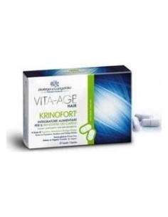 Krinofort Capsulas Anticaida 30Cap. de Bottega Di Lungavita 2