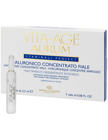 Vita-Age Aurum Ampollas Ac. Hialuronico 7Amp. de Bottega Di Lungavita
