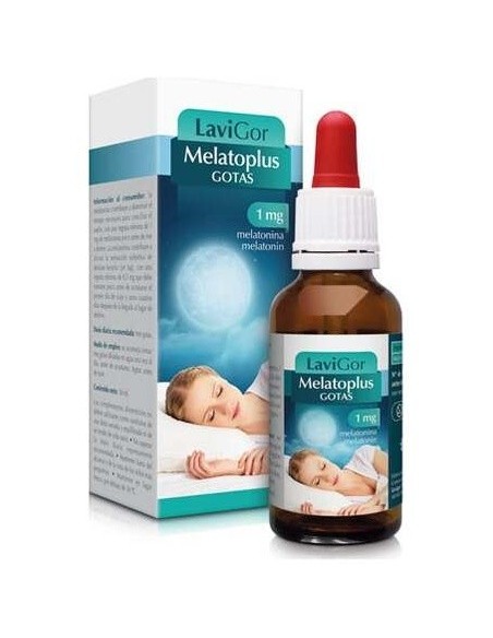 Melatoplus Gotas 30 Ml de Lavigor