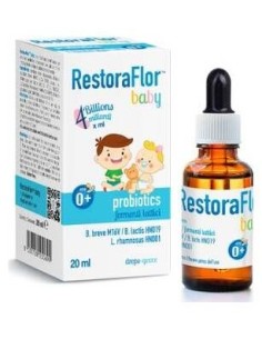 Restoraflor Baby Probioticos 20Ml. de Uga Nutraceuticals 2