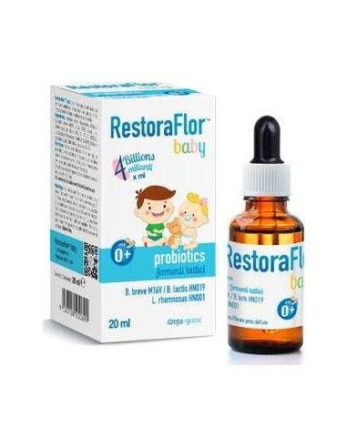 Restoraflor Baby Probioticos 20Ml. de Uga Nutraceuticals