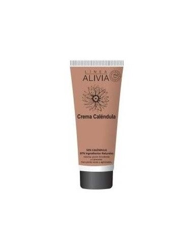 Crema De Calendula 100Ml. de Linea Alivia