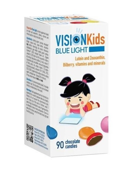 Vision Kids Blue Light 90Past Chocolate. de Uga Nutraceuticals