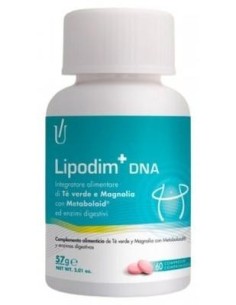 Lipodim+ Dna 60Comp. de Glauber Pharma 2