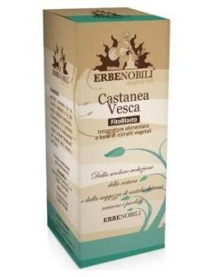 Castaño Yema Macerado Glicerinado 50Ml de Erbenobili 2