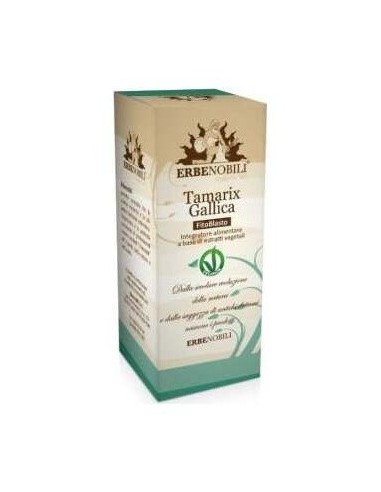Tamarix Gallica Taraje Taray Yema Macer Glice 50Ml de Erbenobili