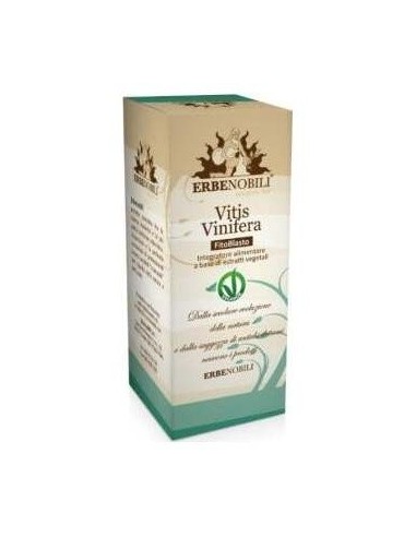 Uva Vitis Vinifera Yema Macerado Glicerinado 50Ml de Erbenobili