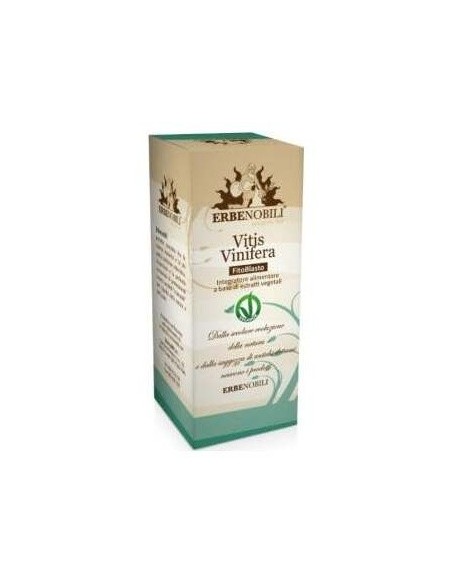 Uva Vitis Vinifera Yema Macerado Glicerinado 50Ml de Erbenobili