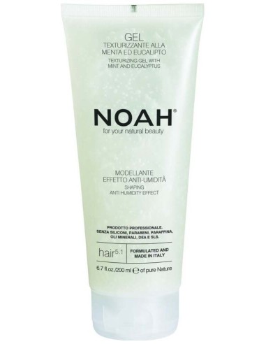 Gel Texturizante Con Menta-Eucalipto 200Ml. de Noah