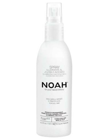 Iluminador Con Jojoba-Aguacate Spray 125Ml. de Noah
