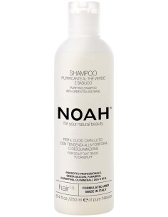 Champu Purificante Con Te Verde Y Albahaca 250Ml. de Noah 2