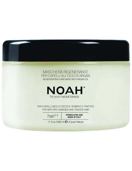 Mascarilla Capilar Regeneradora Con Argan 500Ml. de Noah