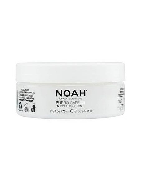 Manteca Capilar Acondicionadora 75Ml. de Noah