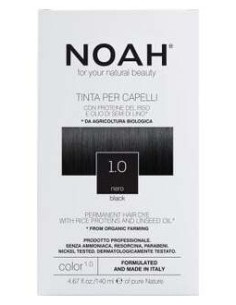 Tinte Capilar Negro 1.0 140Ml. de Noah 2