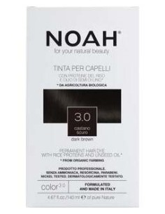 Tinte Capilar Castaño Oscuro 3.0 140Ml. de Noah 2