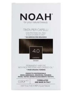 Tinte Capilar Castaño 4.0 140Ml. de Noah 2