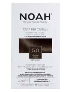 Tinte Capilar Castaño Claro 5.0 140Ml de Noah 2