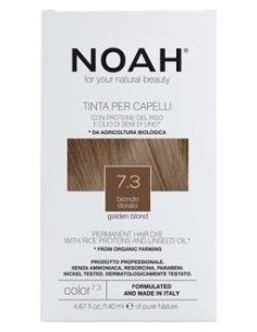 Tinte Capilar Rubio Dorado 7.3 140Ml. de Noah 2