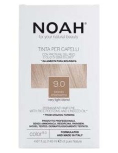 Tinte Capilar Rubio Muy Claro 9.0 140Ml. de Noah 2