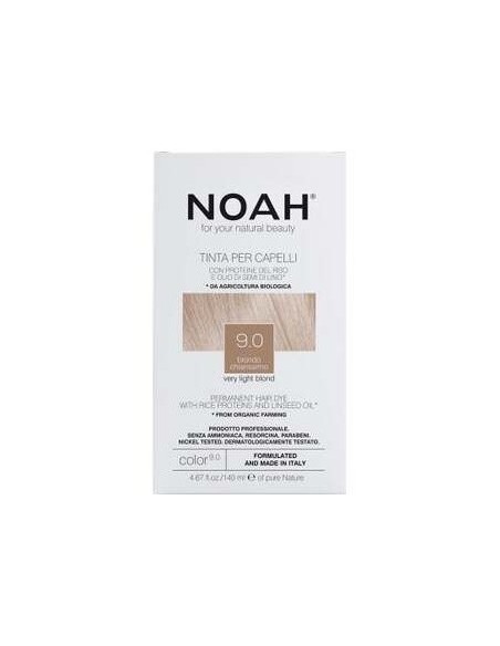 Tinte Capilar Rubio Muy Claro 9.0 140Ml. de Noah