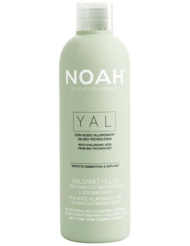 Yal Acondicionador Rellenador Acido Hialuro 250Ml de Noah