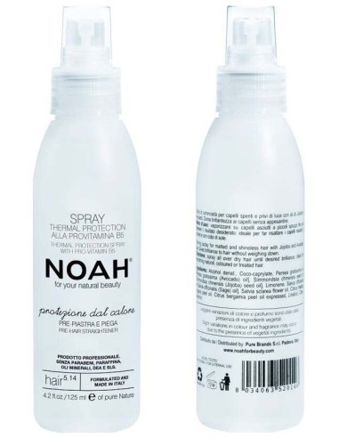 Protector Del Calor Provitamina B5 Spray 125Ml. de Noah